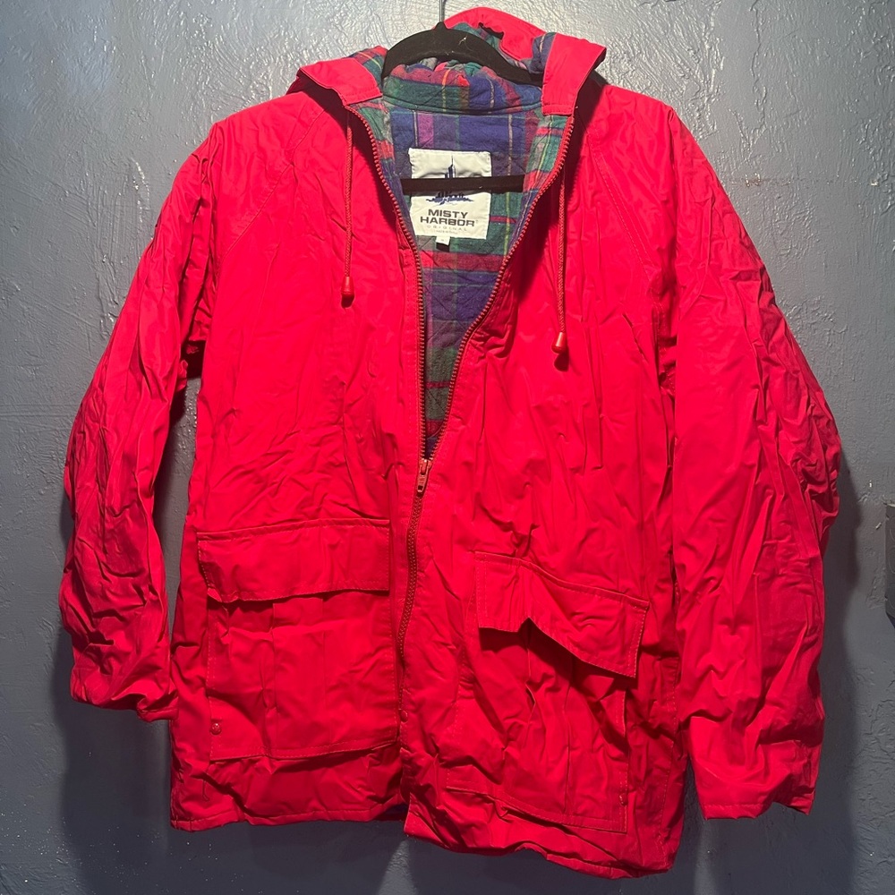 Misty Harbor rain jacket